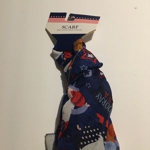 Patriotic Gnome Scarf